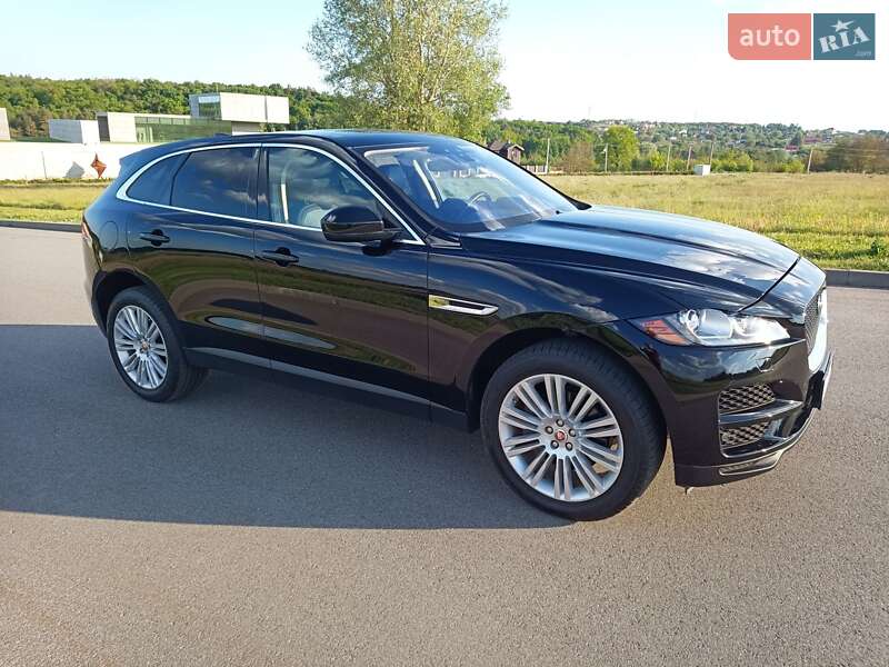 Jaguar F-Pace 2019