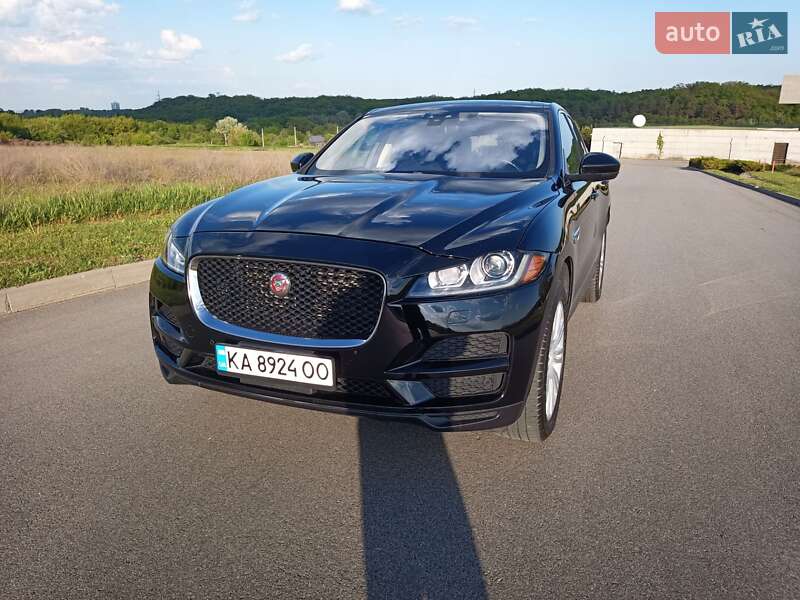 Позашляховик / Кросовер Jaguar F-Pace 2019 в Києві