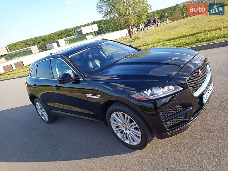Позашляховик / Кросовер Jaguar F-Pace 2019 в Києві