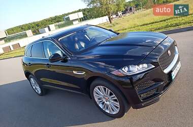 Внедорожник / Кроссовер Jaguar F-Pace 2019 в 