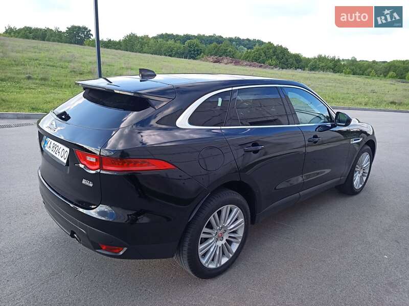 Позашляховик / Кросовер Jaguar F-Pace 2019 в Києві
