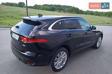 Внедорожник / Кроссовер Jaguar F-Pace 2019 в 