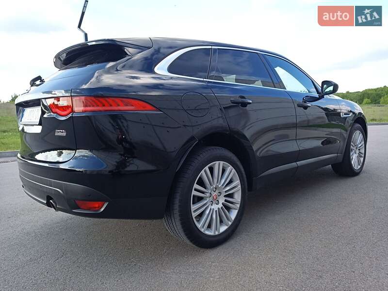 Позашляховик / Кросовер Jaguar F-Pace 2019 в Києві