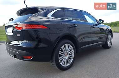 Внедорожник / Кроссовер Jaguar F-Pace 2019 в 