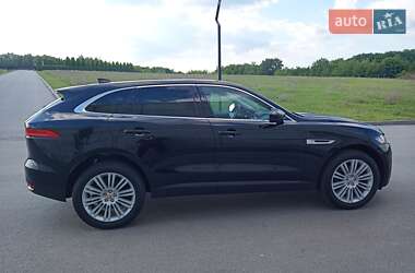 Внедорожник / Кроссовер Jaguar F-Pace 2019 в 