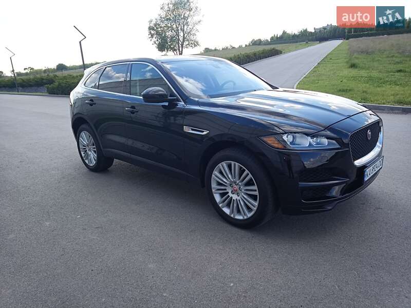Позашляховик / Кросовер Jaguar F-Pace 2019 в Києві