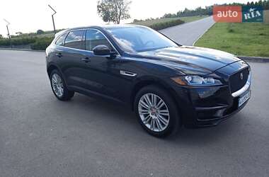 Внедорожник / Кроссовер Jaguar F-Pace 2019 в 