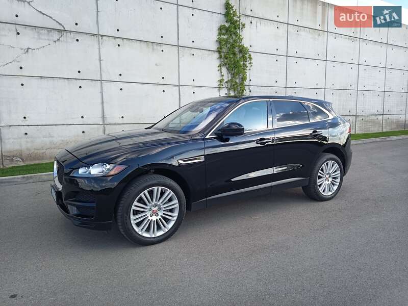 Позашляховик / Кросовер Jaguar F-Pace 2019 в Києві