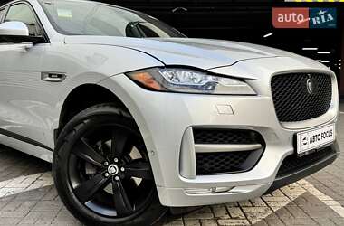 Внедорожник / Кроссовер Jaguar F-Pace 2017 в 