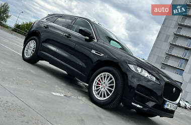 Внедорожник / Кроссовер Jaguar F-Pace 2016 в 