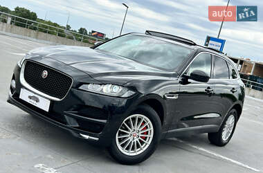 Внедорожник / Кроссовер Jaguar F-Pace 2016 в 