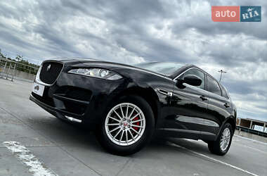 Внедорожник / Кроссовер Jaguar F-Pace 2016 в 