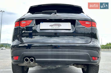Внедорожник / Кроссовер Jaguar F-Pace 2016 в 