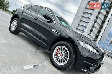 Внедорожник / Кроссовер Jaguar F-Pace 2016 в 