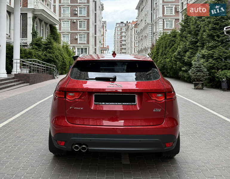 Позашляховик / Кросовер Jaguar F-Pace 2017 в Києві