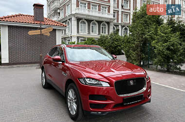Внедорожник / Кроссовер Jaguar F-Pace 2017 в 