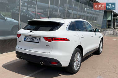 Внедорожник / Кроссовер Jaguar F-Pace 2019 в 
