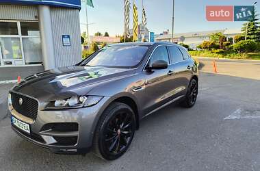 Внедорожник / Кроссовер Jaguar F-Pace 2016 в 