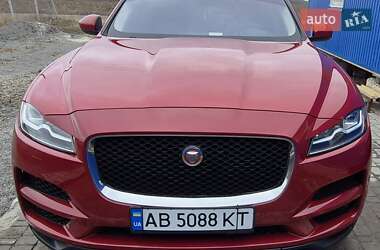 Позашляховик / Кросовер Jaguar F-Pace 2016 в Києві