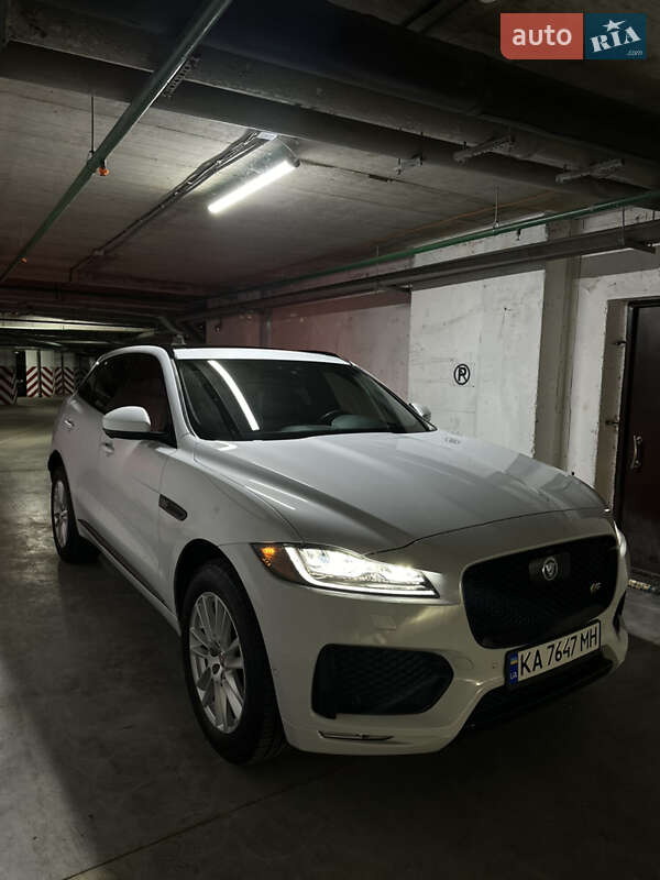 Позашляховик / Кросовер Jaguar F-Pace 2020 в Києві