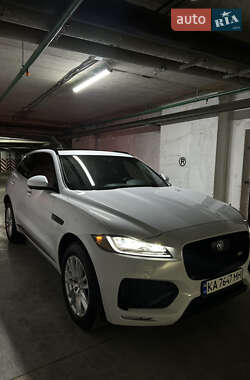 Внедорожник / Кроссовер Jaguar F-Pace 2020 в 