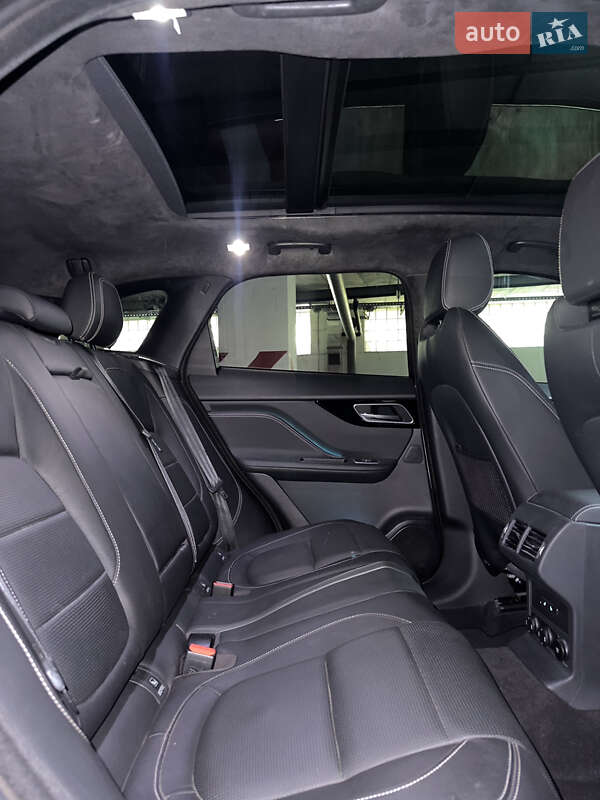 Позашляховик / Кросовер Jaguar F-Pace 2020 в Києві