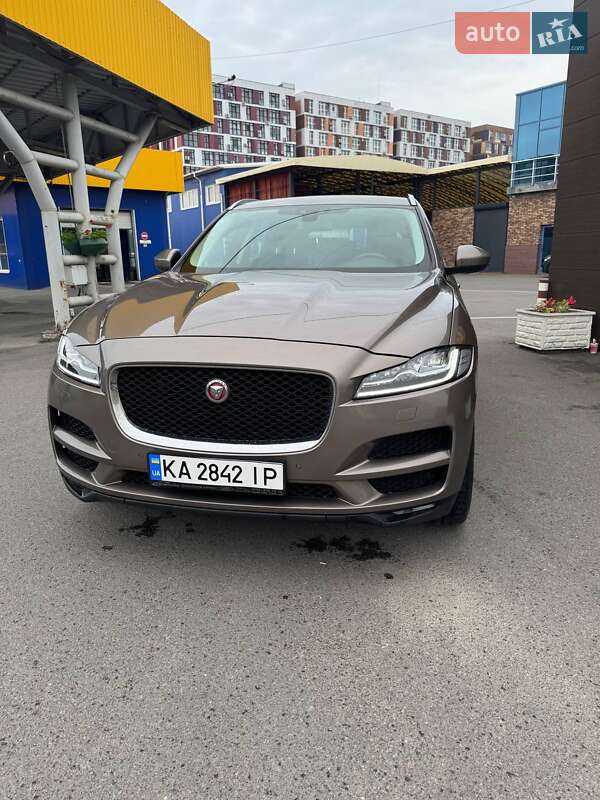 Внедорожник / Кроссовер Jaguar F-Pace 2016 в Днепре