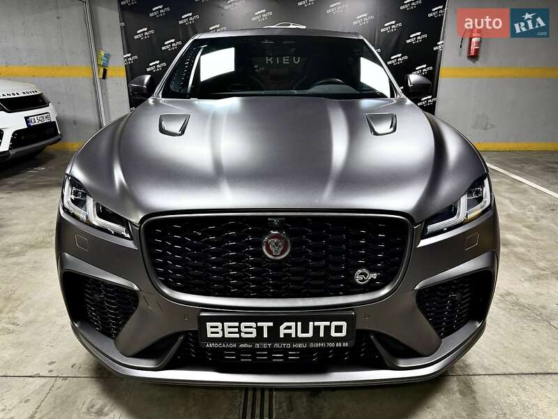 Внедорожник / Кроссовер Jaguar F-Pace 2022 в Киеве