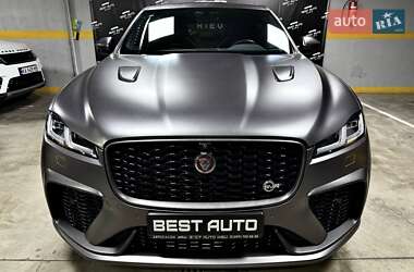 Внедорожник / Кроссовер Jaguar F-Pace 2022 в 