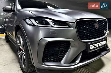 Внедорожник / Кроссовер Jaguar F-Pace 2022 в 