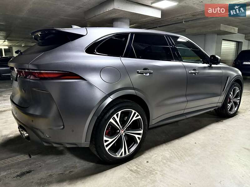 Внедорожник / Кроссовер Jaguar F-Pace 2022 в Киеве