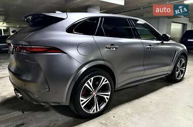 Внедорожник / Кроссовер Jaguar F-Pace 2022 в 
