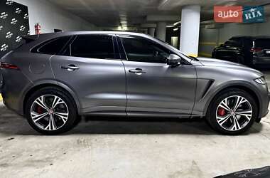 Внедорожник / Кроссовер Jaguar F-Pace 2022 в 