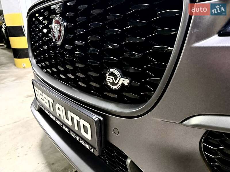 Внедорожник / Кроссовер Jaguar F-Pace 2022 в Киеве