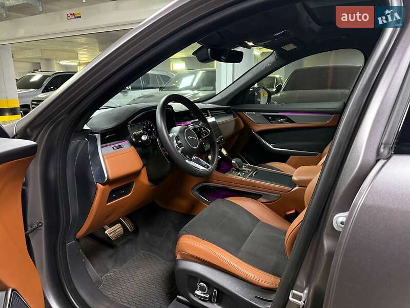 Внедорожник / Кроссовер Jaguar F-Pace 2022 в Киеве