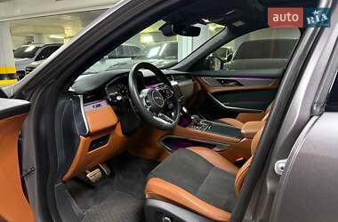 Внедорожник / Кроссовер Jaguar F-Pace 2022 в 