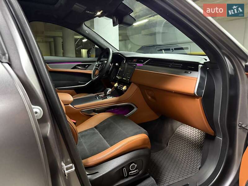 Внедорожник / Кроссовер Jaguar F-Pace 2022 в Киеве