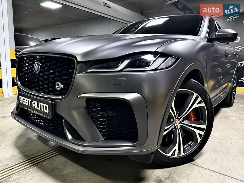 Внедорожник / Кроссовер Jaguar F-Pace 2022 в Киеве