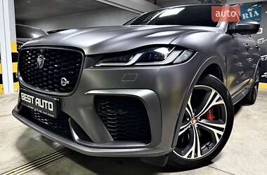 Внедорожник / Кроссовер Jaguar F-Pace 2022 в 