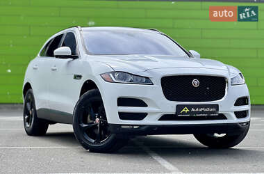 Позашляховик / Кросовер Jaguar F-Pace 2018 в Києві