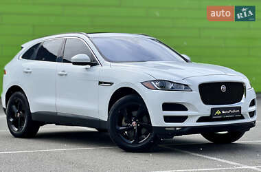 Внедорожник / Кроссовер Jaguar F-Pace 2018 в 