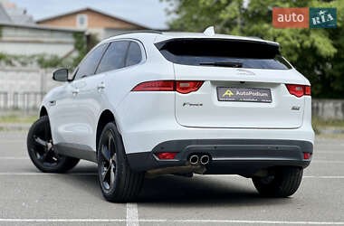 Внедорожник / Кроссовер Jaguar F-Pace 2018 в 