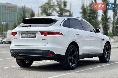 Внедорожник / Кроссовер Jaguar F-Pace 2018 в 
