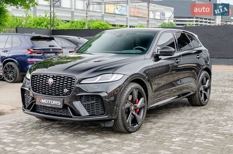 Внедорожник / Кроссовер Jaguar F-Pace 2021 в Киеве фото 4 Внедорожник / Кроссовер Jaguar F-Pace 2021 в Киеве