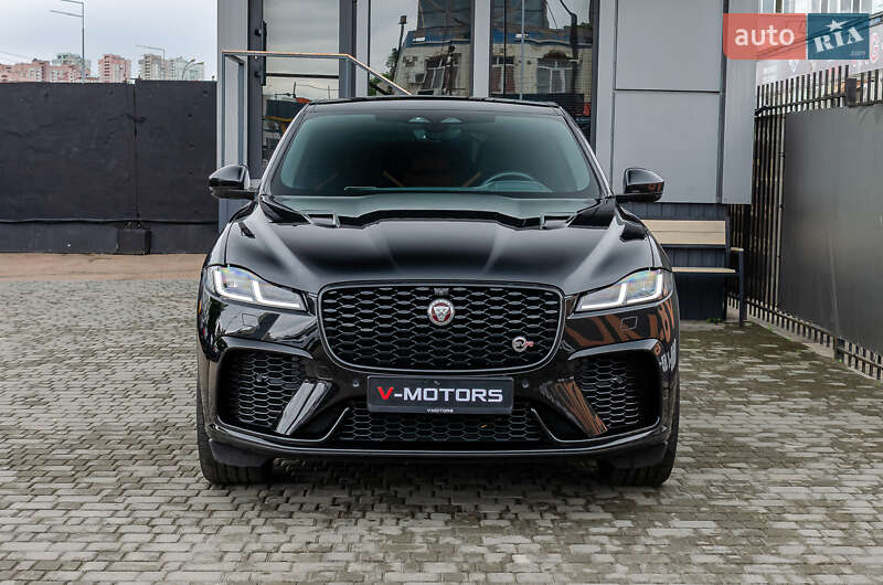 Внедорожник / Кроссовер Jaguar F-Pace 2021 в Киеве фото 5 Внедорожник / Кроссовер Jaguar F-Pace 2021 в Киеве