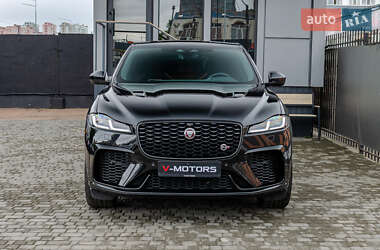 Внедорожник / Кроссовер Jaguar F-Pace 2021 в 