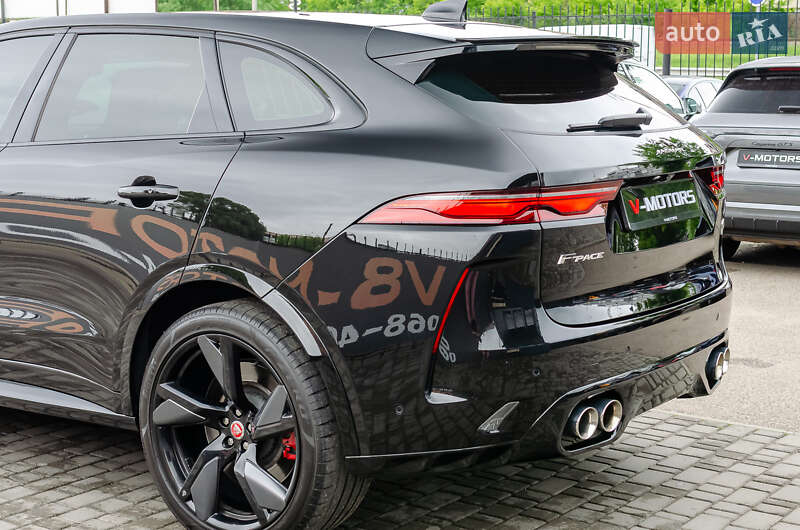 Внедорожник / Кроссовер Jaguar F-Pace 2021 в Киеве фото 14 Внедорожник / Кроссовер Jaguar F-Pace 2021 в Киеве