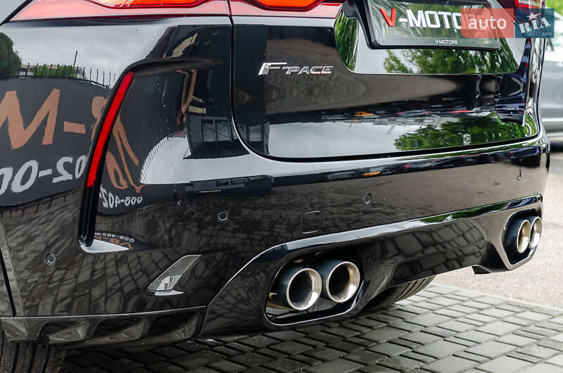 Внедорожник / Кроссовер Jaguar F-Pace 2021 в Киеве фото 16 Внедорожник / Кроссовер Jaguar F-Pace 2021 в Киеве