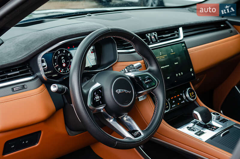 Внедорожник / Кроссовер Jaguar F-Pace 2021 в Киеве фото 20 Внедорожник / Кроссовер Jaguar F-Pace 2021 в Киеве