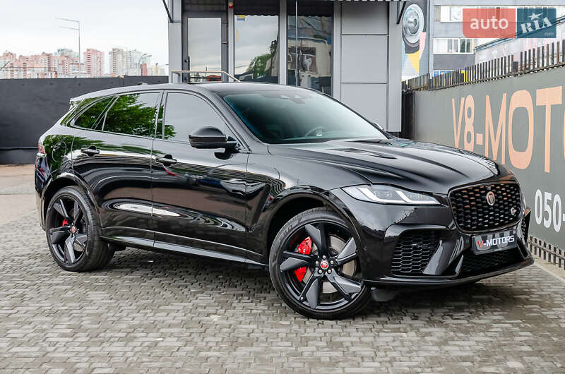Внедорожник / Кроссовер Jaguar F-Pace 2021 в Киеве фото 39 Внедорожник / Кроссовер Jaguar F-Pace 2021 в Киеве